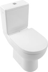 Villeroy & Boch O.novo Tiefspül-WC 5661C1 360x635mm Rund Weiß Alpin