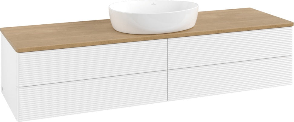 Villeroy & Boch Waschtischunterschrank Antao K25111 1600 mm White Matt Lacquer