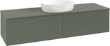 Villeroy & Boch Waschbeckenunterschrank Antao L36050 1600 mm Leaf Green Matt Lacquer
