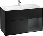 schwarz / Mitteldichte Faserplatte (MDF) / F040H G