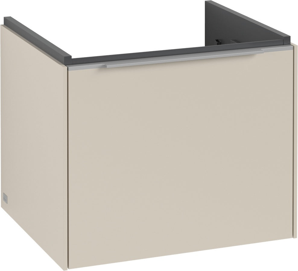 Villeroy & Boch Waschtischunterschrank Subway 3.0 C Brilliant White mit LED-Beleuchtung