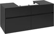 Villeroy & Boch Waschtischunterschrank Collaro C08100VL 1200 mm Volcano Black