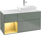 grün / Mitteldichte Faserplatte (MDF) / G801H F