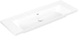 Villeroy & Boch Schrankwaschtisch Subway 3.0 4A70D6 1300x475x170mm Rechteck Weiß Alpin
