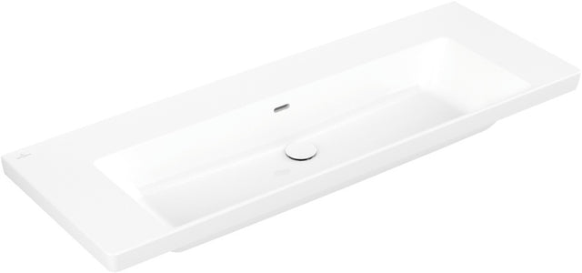 Villeroy & Boch Schrankwaschtisch Subway 3.0 4A70D6 1300x475x170mm Rechteck Weiß Alpin