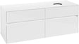 Villeroy & Boch Waschtischunterschrank Collaro C047 1400 mm Glossy White mit 4 Auszügen