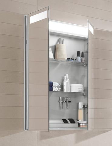 Villeroy & Boch Einbau-Spiegelschrank My View-In 1001 mm mit LED-Beleuchtung und Sensordimmer