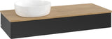 Villeroy & Boch Waschbeckenunterschrank Antao 1200 mm Anthrazit Matt mit Auszug