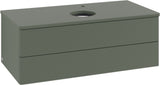 Villeroy & Boch Waschtischunterschrank Antao L20150 1000 mm Anthrazit Matt Lack mit Beleuchtung