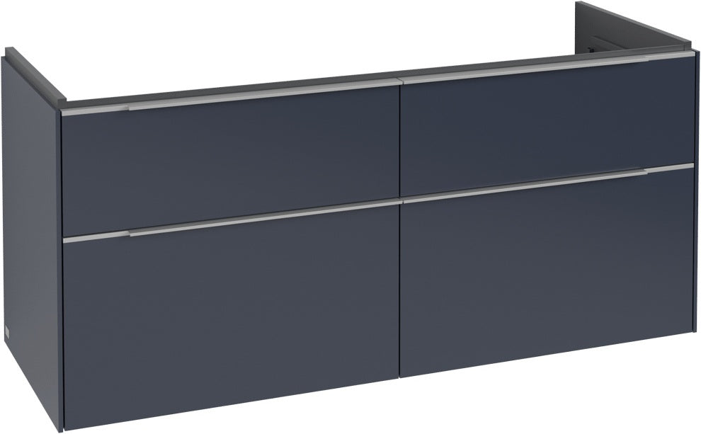 Villeroy & Boch Subway 3.0 Waschtischunterschrank 1272 mm Brilliant White mit 4 Auszügen