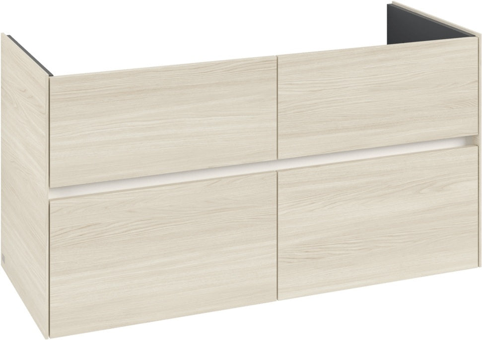 Villeroy & Boch Waschbeckenunterschrank Collaro C146 1161 mm White Oak mit SoftClosing