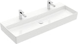 Villeroy & Boch Wandwaschbecken Memento 2.0 1200x470mm Weiß Alpin CeramicPlus