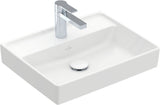 Villeroy & Boch Handwaschbecken Collaro 500x400mm Rechteck Weiß Alpin TitanCeram
