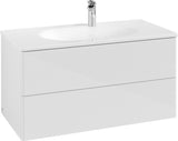 Villeroy & Boch Waschtischunterschrank Antao K05000 Glossy White Lacquer 988 mm