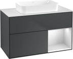 blau / Mitteldichte Faserplatte (MDF) / F661MT