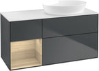 blau / Mitteldichte Faserplatte (MDF) / GA41PC