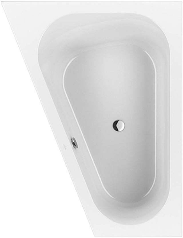 Villeroy & Boch Whirlpoolsystem LOOP & FRIENDS Air Entry mit Multiplex Trio – 1750 x 1350 mm, Weiß