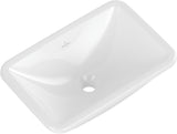 Villeroy & Boch Einbauwaschbecken Loop & Friends 4A64 510x340mm Weiß Alpin