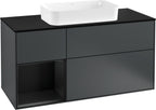 blau / Mitteldichte Faserplatte (MDF) / G292PD