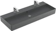 Villeroy & Boch Wandwaschbecken Memento 2.0 4A22CK 1200x470mm Graphite CeramicPlus