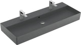 Villeroy & Boch Wandwaschbecken Memento 2.0 4A22CK 1200x470mm Graphite CeramicPlus