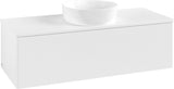 Villeroy & Boch Waschtischunterschrank Antao 1200 mm White Matt Lacquer mit Auszug und Push-to-open