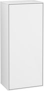 Villeroy & Boch Finion Seitenschrank G56000 – Hochglanz Weiß, mit Beleuchtung & SoftClose