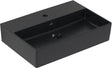 Villeroy & Boch Wandwaschbecken Memento 2.0 600 mm Pure Black CeramicPlus