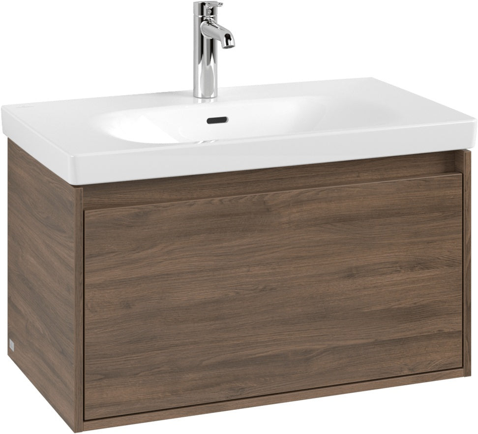 Villeroy & Boch Waschbeckenunterschrank Skyla C78500 Soft Green 622 mm mit SoftClosing