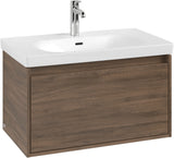Villeroy & Boch Waschbeckenunterschrank Skyla C78500 Soft Green 622 mm mit SoftClosing