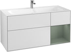 weiß / Mitteldichte Faserplatte (MDF) / F070G M 1196x591x498mm White Matt