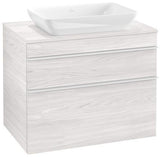 Villeroy & Boch Venticello Waschtischunterschrank 757 mm Glossy White mit 2 Auszügen