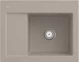 Villeroy & Boch Einbauspüle Subway 45 Compact 331301 Weiß Alpin CeramicPlus 650x510mm