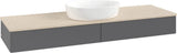 Villeroy & Boch Antao Waschbeckenunterschrank 1600 mm Anthrazit Matt mit SoftClosing