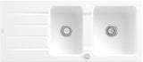 Villeroy & Boch Einbauspüle Architectura 80 338001R1 Weiß Alpin CeramicPlus 1160x510 mm
