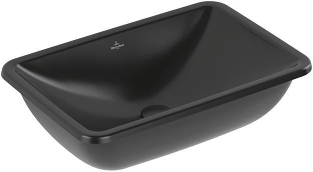 Villeroy & Boch Loop & Friends Unterbauwaschbecken 450x280 mm TitanCeram Ebony CeramicPlus