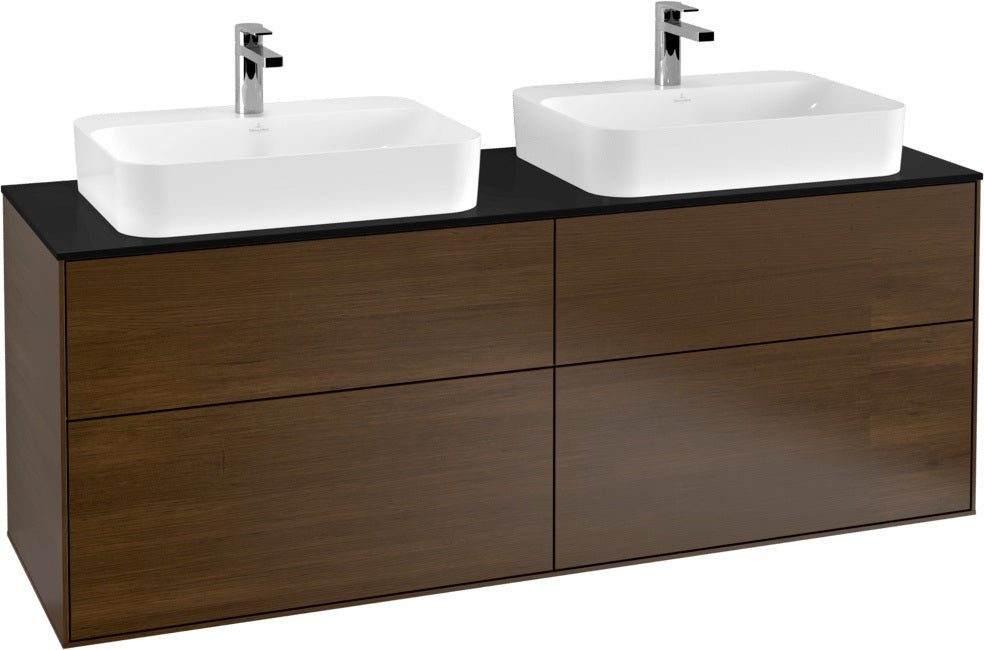 Villeroy & Boch Finion Waschtischunterschrank 1600 mm Glossy White Lacquer, 4 Auszüge