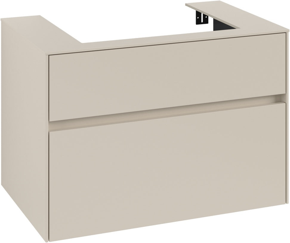 Villeroy & Boch Waschtischunterschrank Collaro C080 Cashmere Grey 800 mm