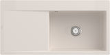 Villeroy & Boch Subway Style 60 Flat Einbauspüle 980x490mm Weiß Alpin CeramicPlus