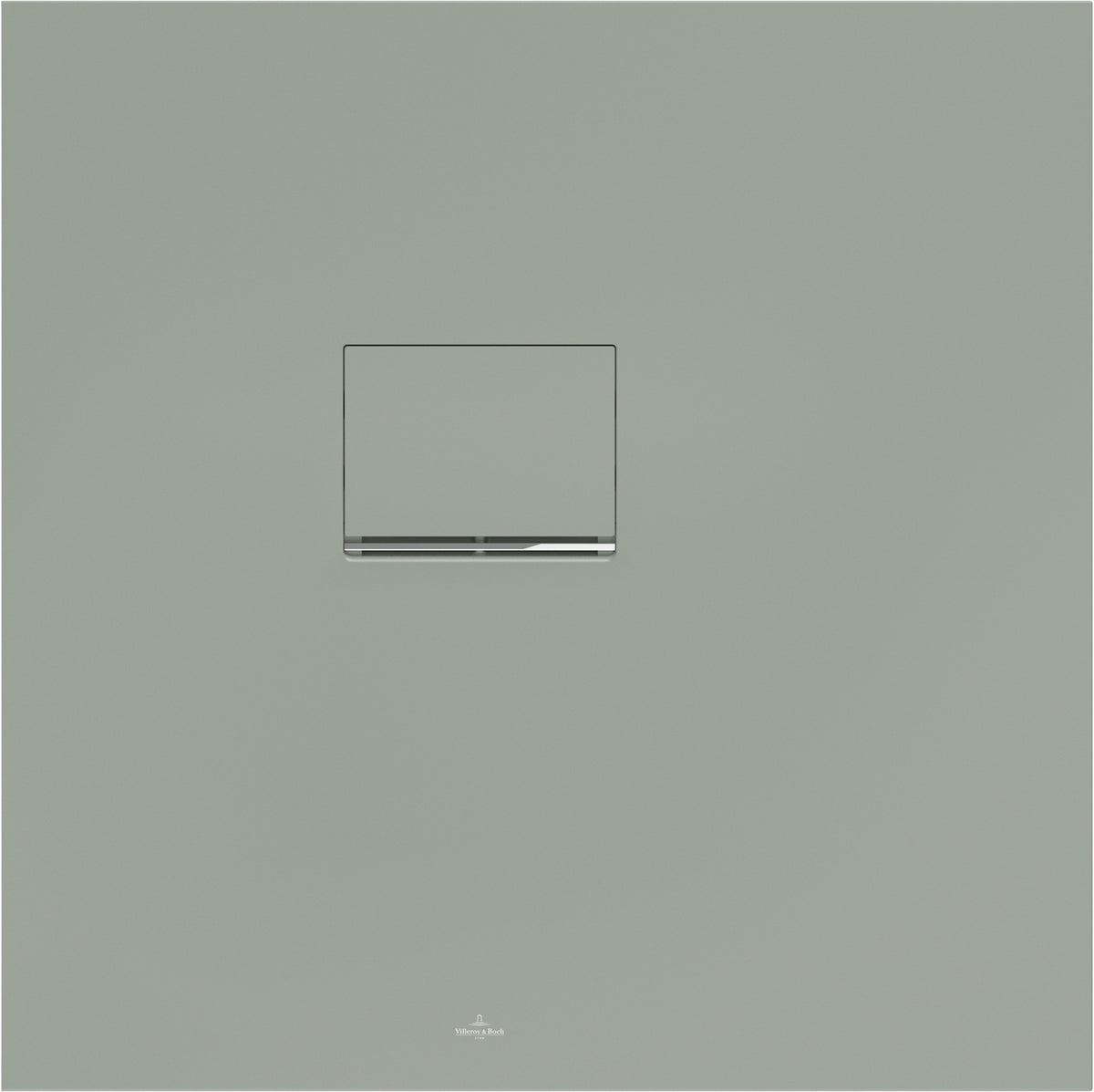 Villeroy & Boch Squaro Infinity Duschwanne 800x800mm Morning Green – Quadratisch, Rutschhemmung C