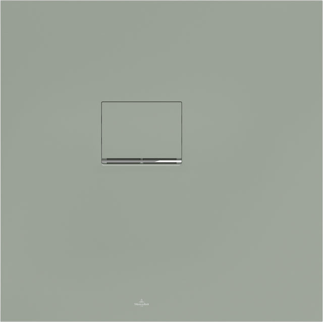Villeroy & Boch Squaro Infinity Duschwanne 800x800mm Morning Green – Quadratisch, Rutschhemmung C
