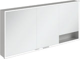 Villeroy & Boch Spiegelschrank My View+ 1600 mm Graphite mit LED-Beleuchtung und SoftClosing