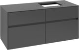 Villeroy & Boch Waschtischunterschrank Collaro C130 B0 1200 mm White Oak mit Beleuchtung