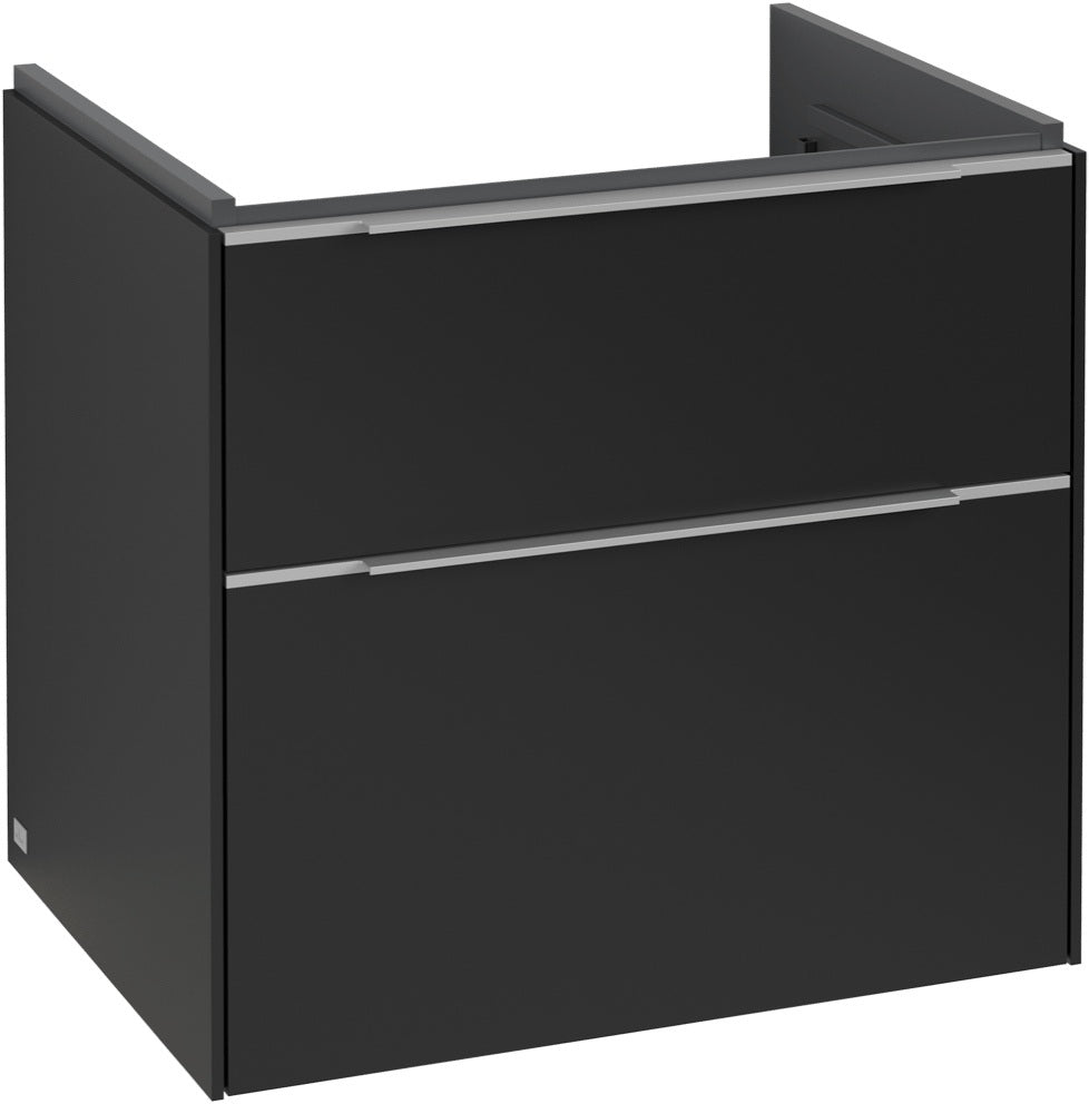 Villeroy & Boch Waschtischunterschrank Subway 3.0 C 576L0 Brilliant White mit LED-Beleuchtung