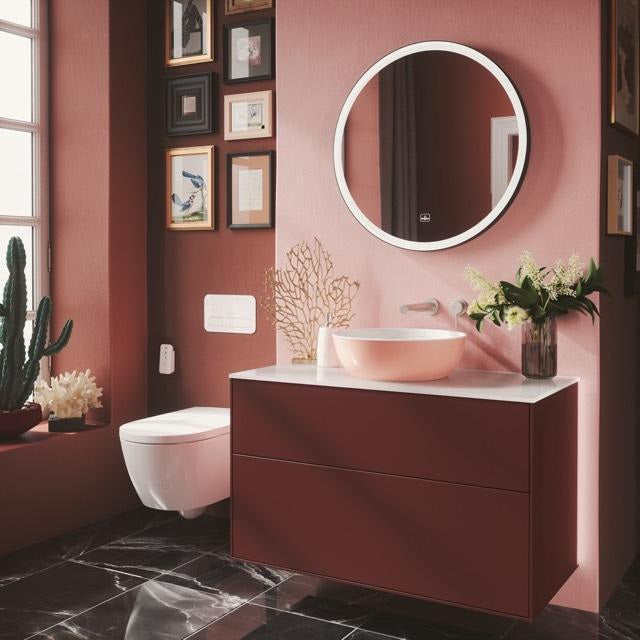 Villeroy & Boch Finion Waschbeckenunterschrank 1000 mm Glossy White Lacquer mit Beleuchtung