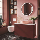Villeroy & Boch Finion Waschbeckenunterschrank 1000 mm Glossy White Lacquer mit Beleuchtung