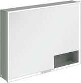Villeroy & Boch Spiegelschrank My View+ A48110 1000 mm Graphite mit LED-Beleuchtung und Sensordimmer