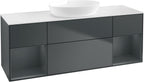 blau / Mitteldichte Faserplatte (MDF) / GD01HG