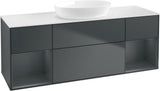 Villeroy & Boch Finion Waschtischunterschrank GD01GF 1600 mm Glossy White Lacquer mit Beleuchtung