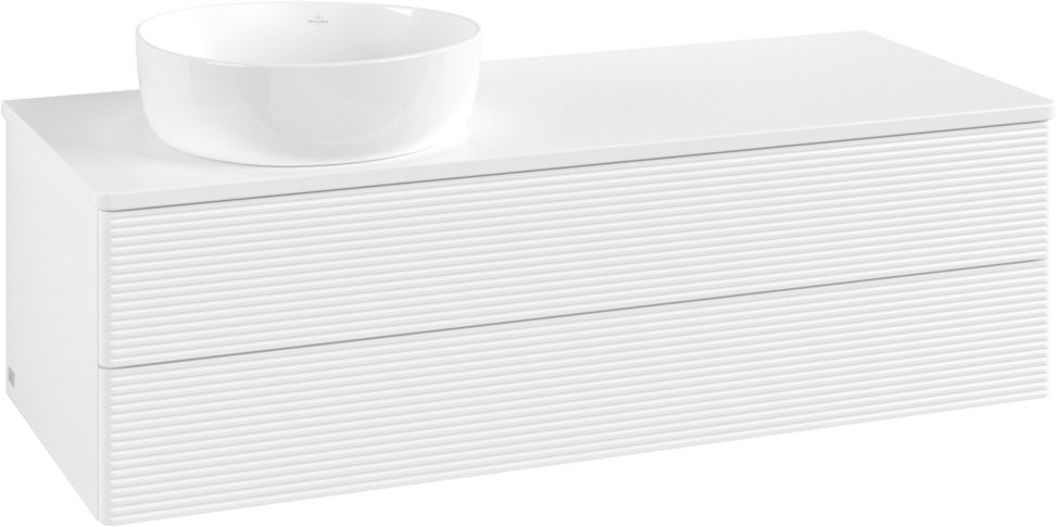 Villeroy & Boch Waschtischunterschrank Antao K22110 1200 mm White Matt Lacquer